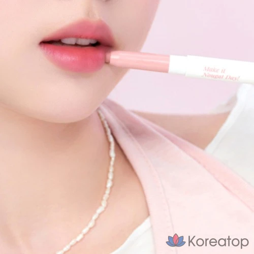 Карандаш для губ Forencos Nuga Hyd & Fit Lip Pencil, оттенок 03 Strawberry Nuga, 0.8 г, 1 шт., фото 2