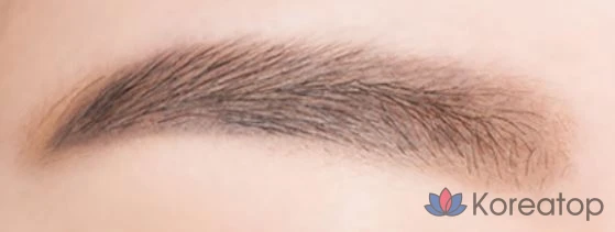 Карандаш для бровей Missha Smudge Proof Wood Eyebrow Pencil, Light Brown, 1 шт.