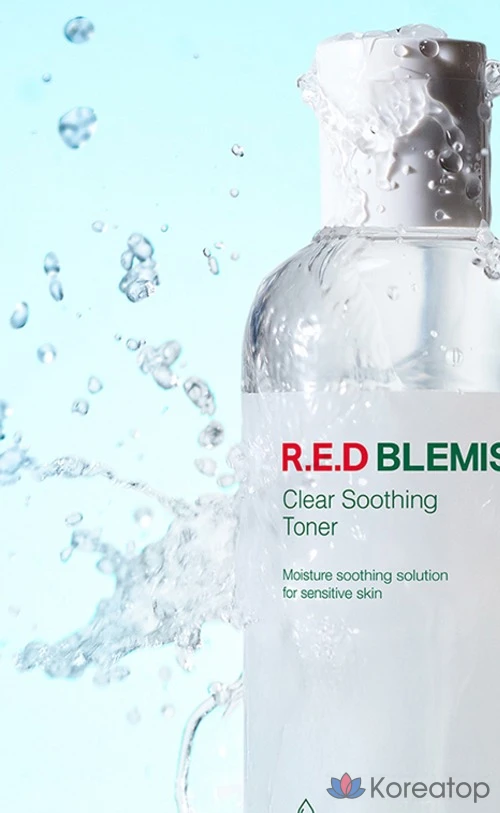 Тонер Dr. G Red Blemish Clear Soothing Toner, 300 мл, 1 шт.