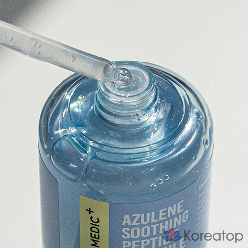 Ампульная сыворотка SUR.MEDIC+ Azulene Soothing Peptide Ampoule, 80 мл, 1 шт.
