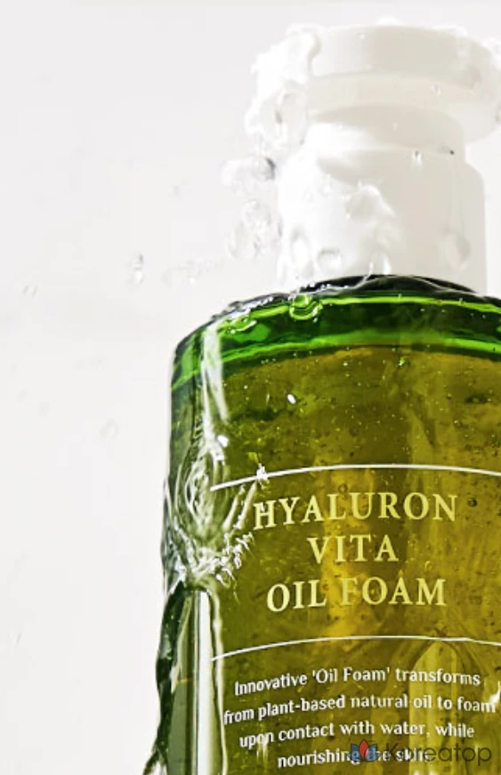 Очищающая пенка MAXCLINIC Hyaluronic Vita Oil Foam, 310 г, 1 шт.