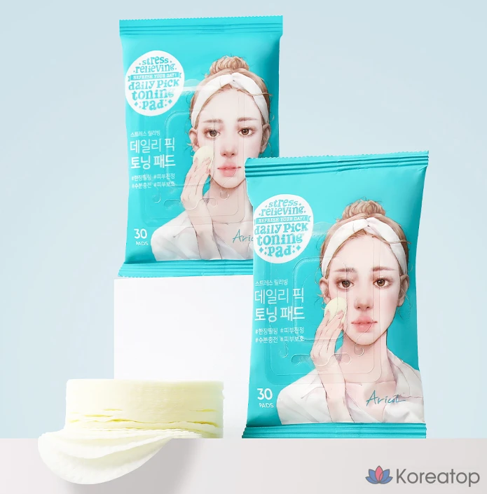 Тонер-пэды Ariul Daily Pick Toning Pad, 57 г, 30 шт.