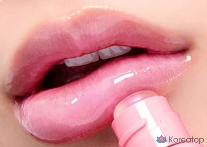 Бальзам для губ LANEIGE Serum Lip Balm, оттенок No. 2 Strawberry Sprinkles, 12 г, 1 шт., фото 5
