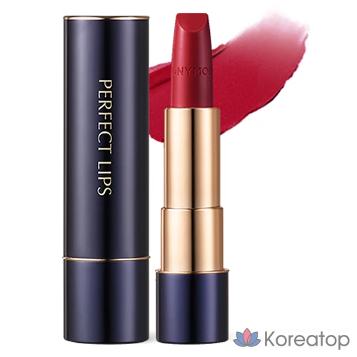 Помада для губ Tony Moly Perfect Lips Rouge Intense Lipstick, оттенок 10 Cool Fuchsia, 1 шт.