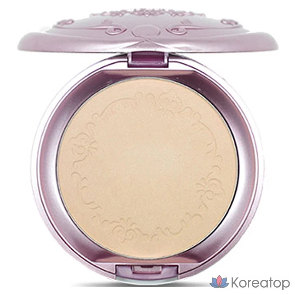 Пудра-компакт Etude House Secret Beam Powder Pact SPF36 PA+++, оттенок W13 Natural Pearl Beige, 15 г, 1 шт.