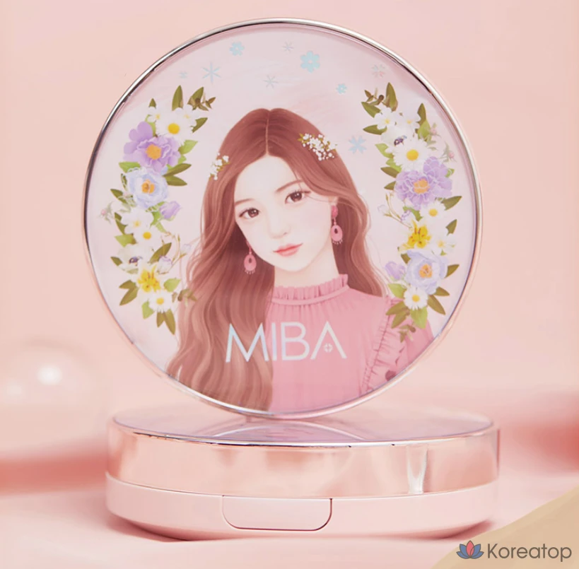 Кушон MIBA Big Cushion Season 2, оттенок 23, 25 г, 1 шт.