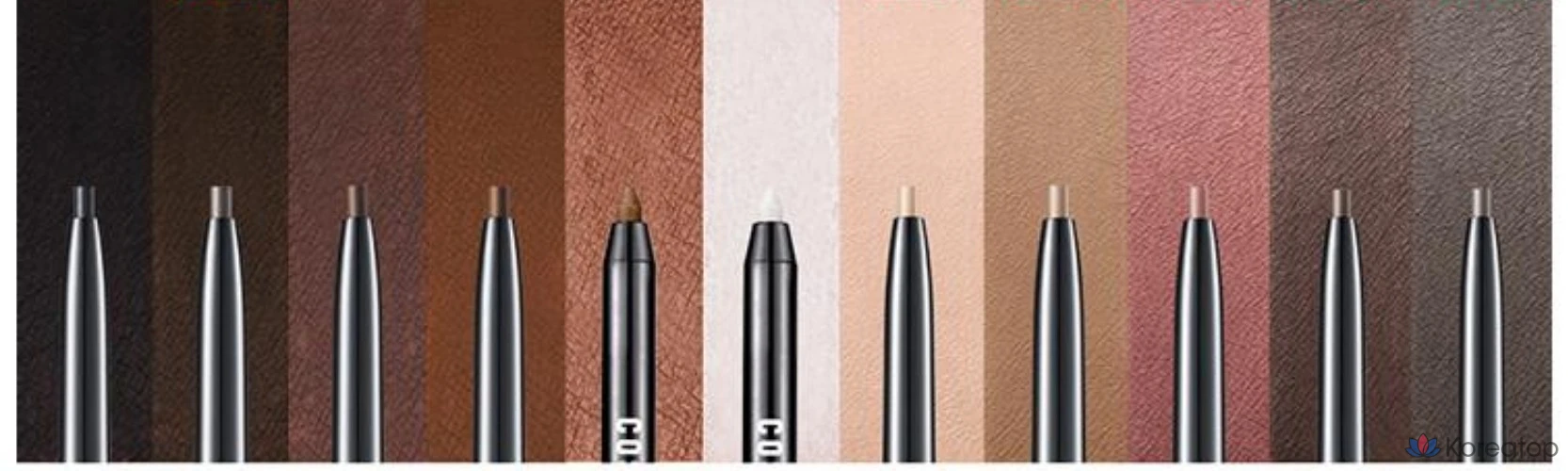 Подводка для глаз Cosnori Superproof Fitting Gel Eyeliner Pencil, оттенок 14 Ash Brown, 0.13 г, 1 шт., фото 7