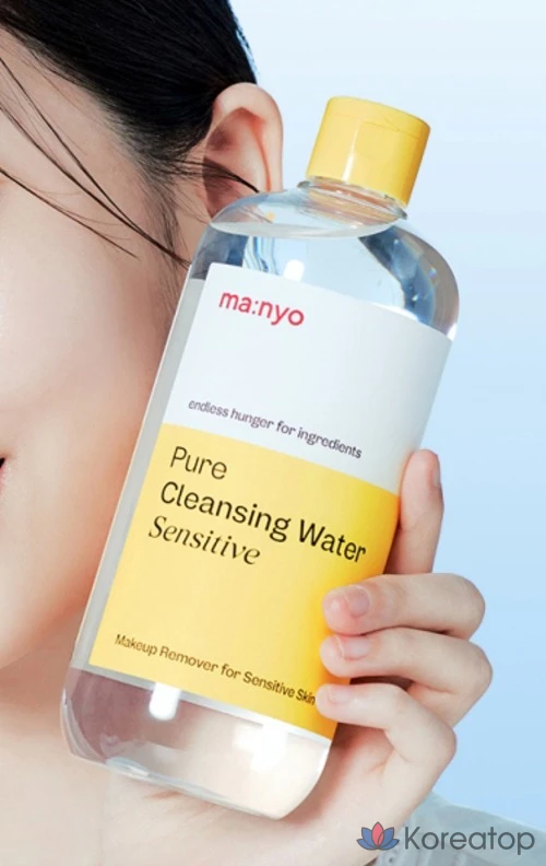 Очищающая вода Manyo Pure Cleansing Water Sensitive, 500 мл, 1 шт.