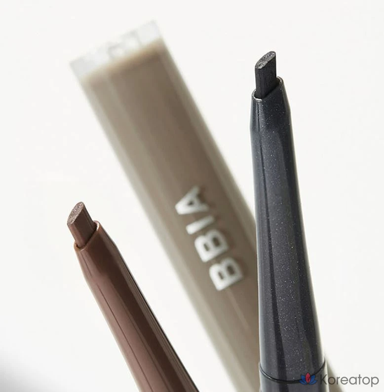 Айлайнер BBIA Last Auto Gel Eyeliner Slim, оттенок Mute Brown S, 0.1 г, 1 шт., фото 5