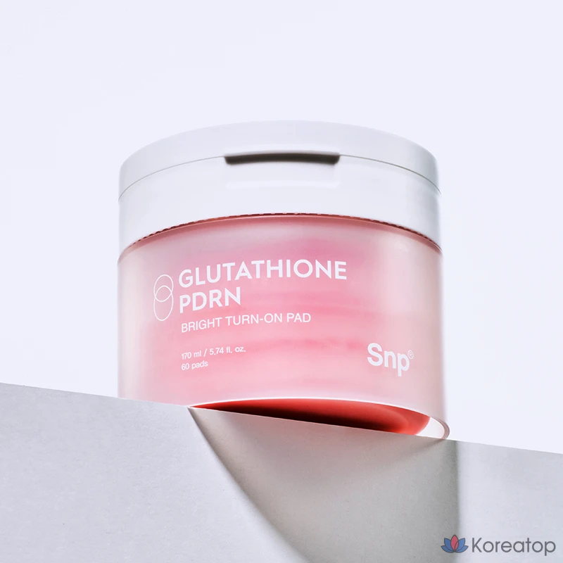 Тонер-пэды SNP PDRN Glutathione Spot Pad, 170 мл, 60 шт.