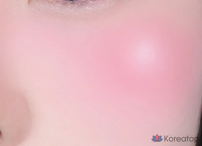 Румяна Luna Glow Layer Blur Cheek, оттенок 11 Pink Lollipop, 8.5 г, 1 шт., фото 6