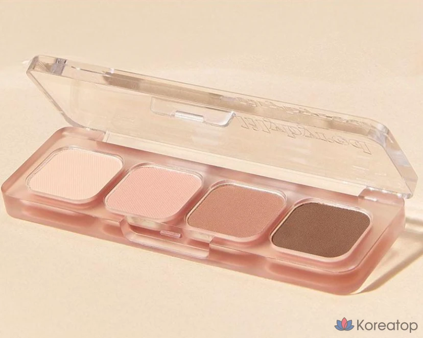 Палетка теней для век Lilybyred Mood It Palette AD, оттенок 03 Neutral It, 2.8 г, 1 шт., фото 3