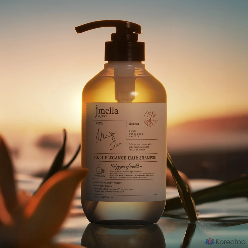Шампунь Jmella In France Elegance Maison Soie Hair Shampoo, 500 мл, 1 шт.