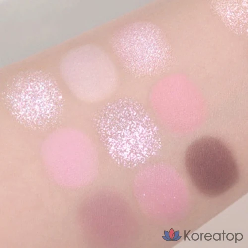 Палетка теней Holika Holika My Fave Mood Eye Palette, оттенок Shell in the Sea, 1 шт., фото 6