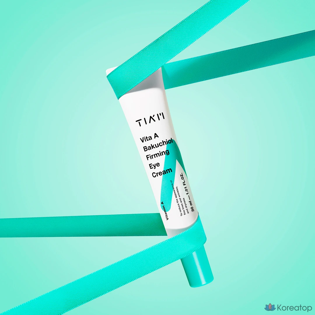 Крем для век TIAM Vitamin A Bakuchiol Firming Eye Cream, 30 мл, 1 шт.