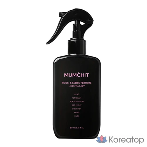 Духи на ткань MUMCHIT, оттенок Magenta Lady, 250 мл, 1 шт.