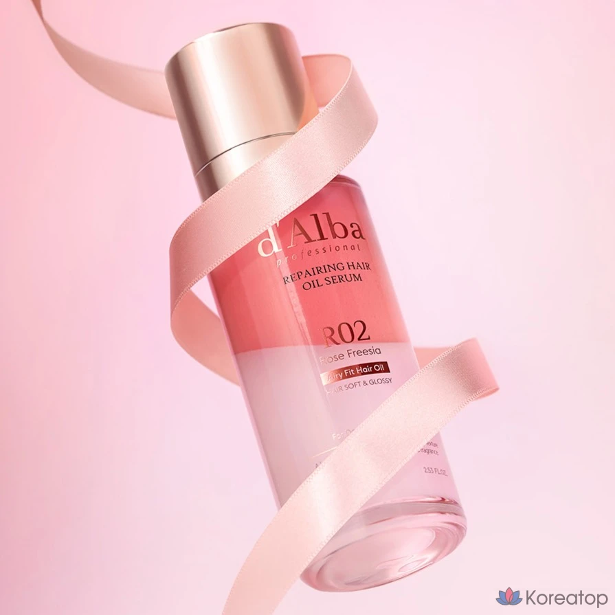 Масло для волос d'Alba Professional Repairing Hair Oil Serum, 75 мл, 1 шт.
