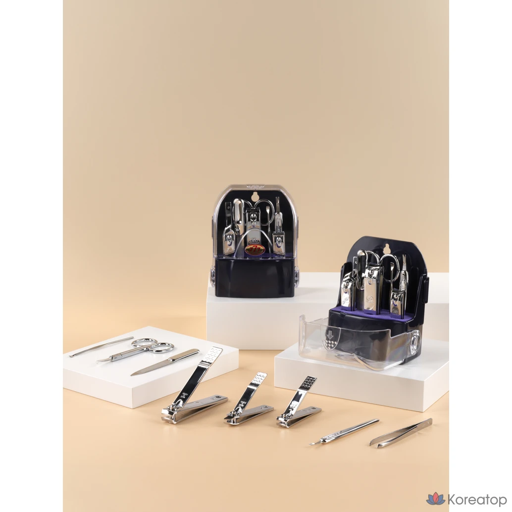 Набор для ухода Three Seven Nail Clipper Set TS-090C Luna, 2 шт.