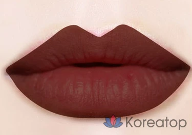 Карандаш для губ Heartpercent Wood Pencil Lip Liner, оттенок 13 Velvet Brown, 4 x 150 мм, 1 шт., фото 3