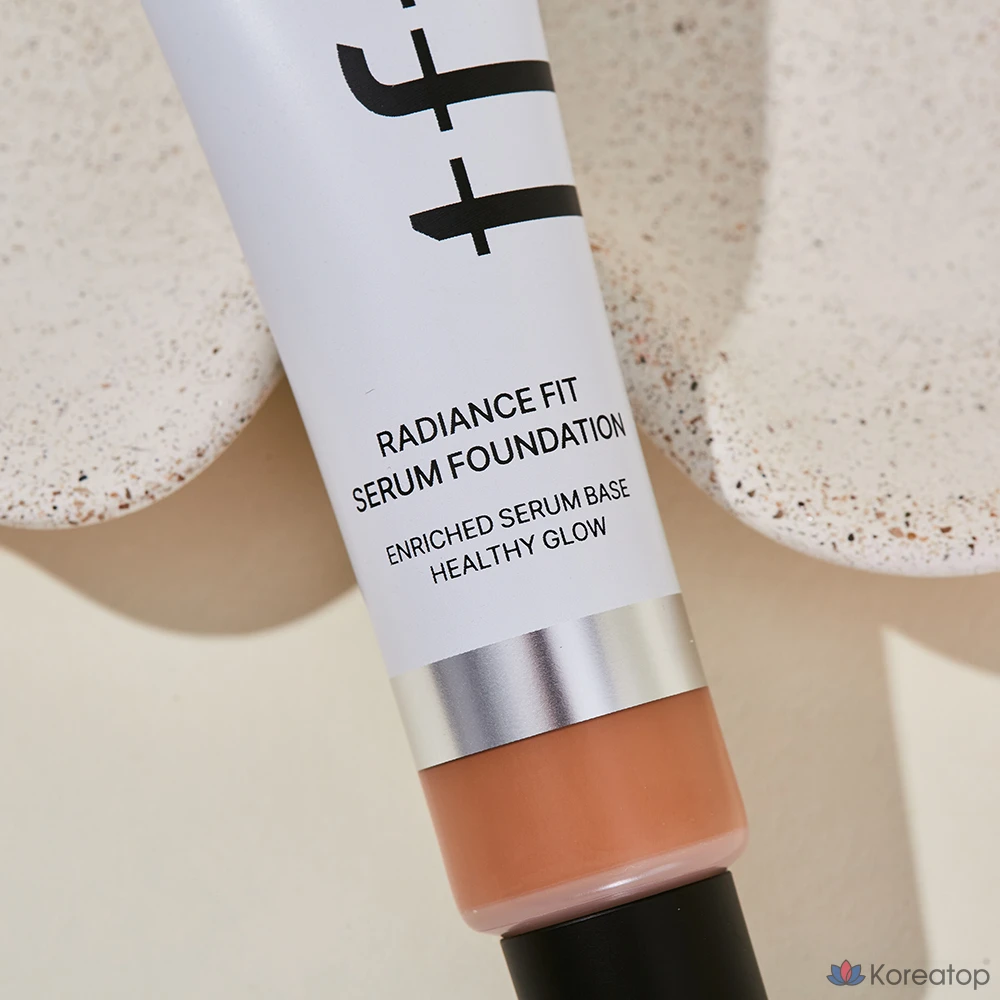 Тональная основа TFIT Radiance Fit Serum Foundation, оттенок C07 Maple, 30 г, 1 шт., фото 3