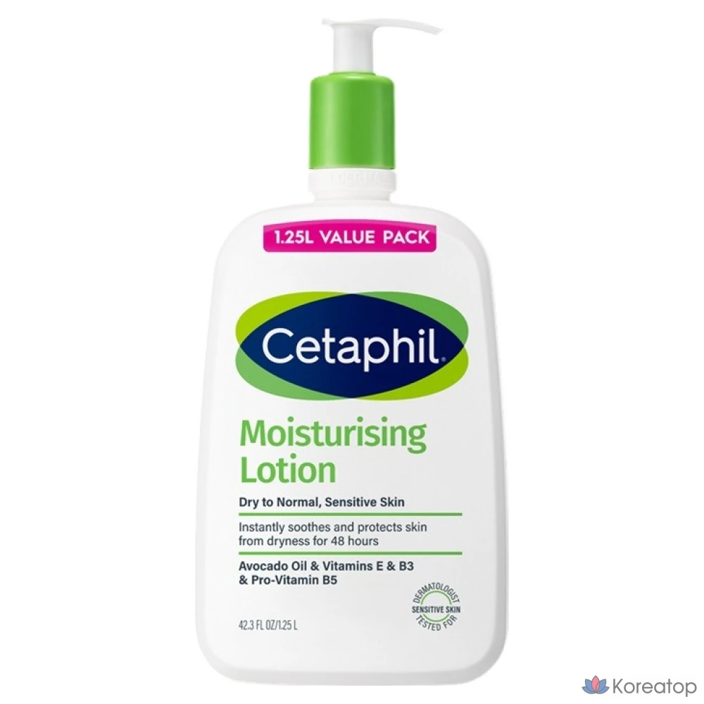 Лосьон Cetaphil Moisturizing Lotion, 1.25 л, 1 шт.