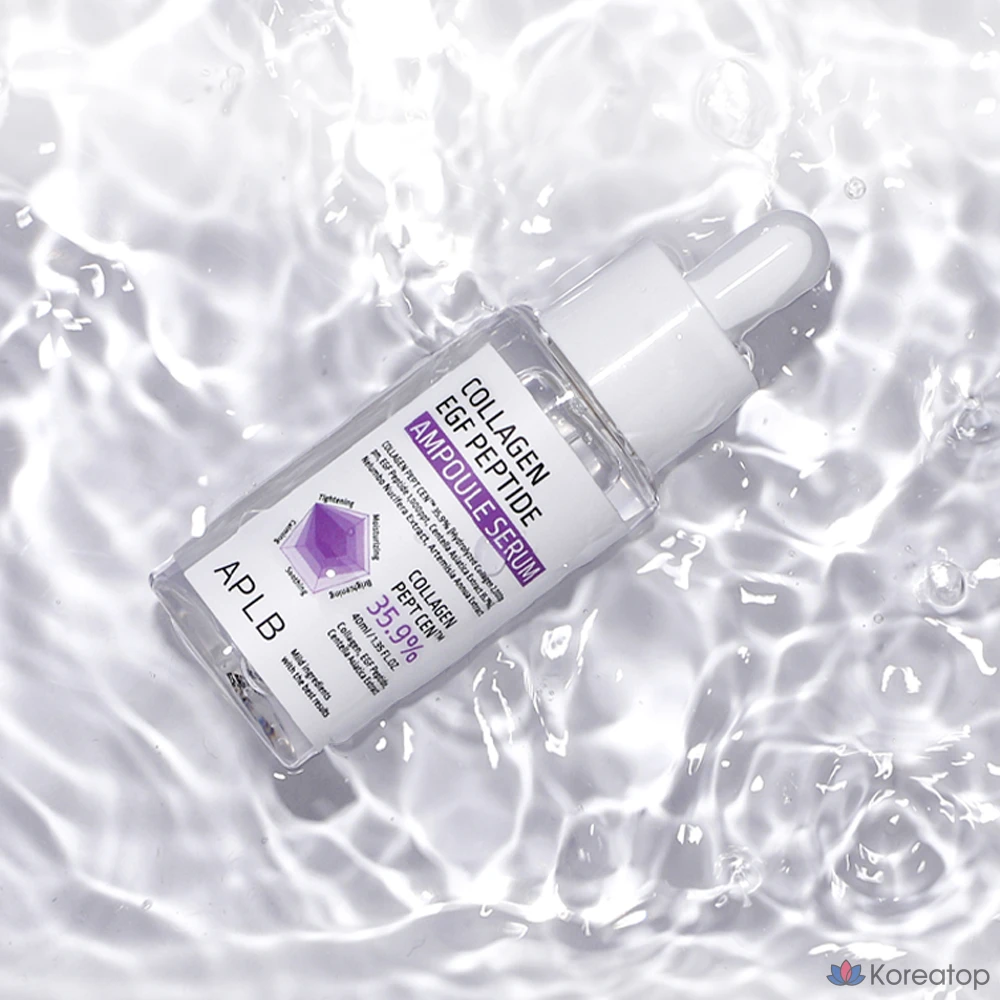 Ампульная сыворотка APLB Collagen EGF Peptide Ampoule Serum, 40 мл, 1 шт.
