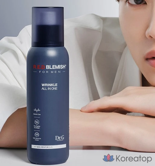 Тонер Dr. G Red Blemish For Men Elasticity All-in-One, 150 мл, 1 шт.