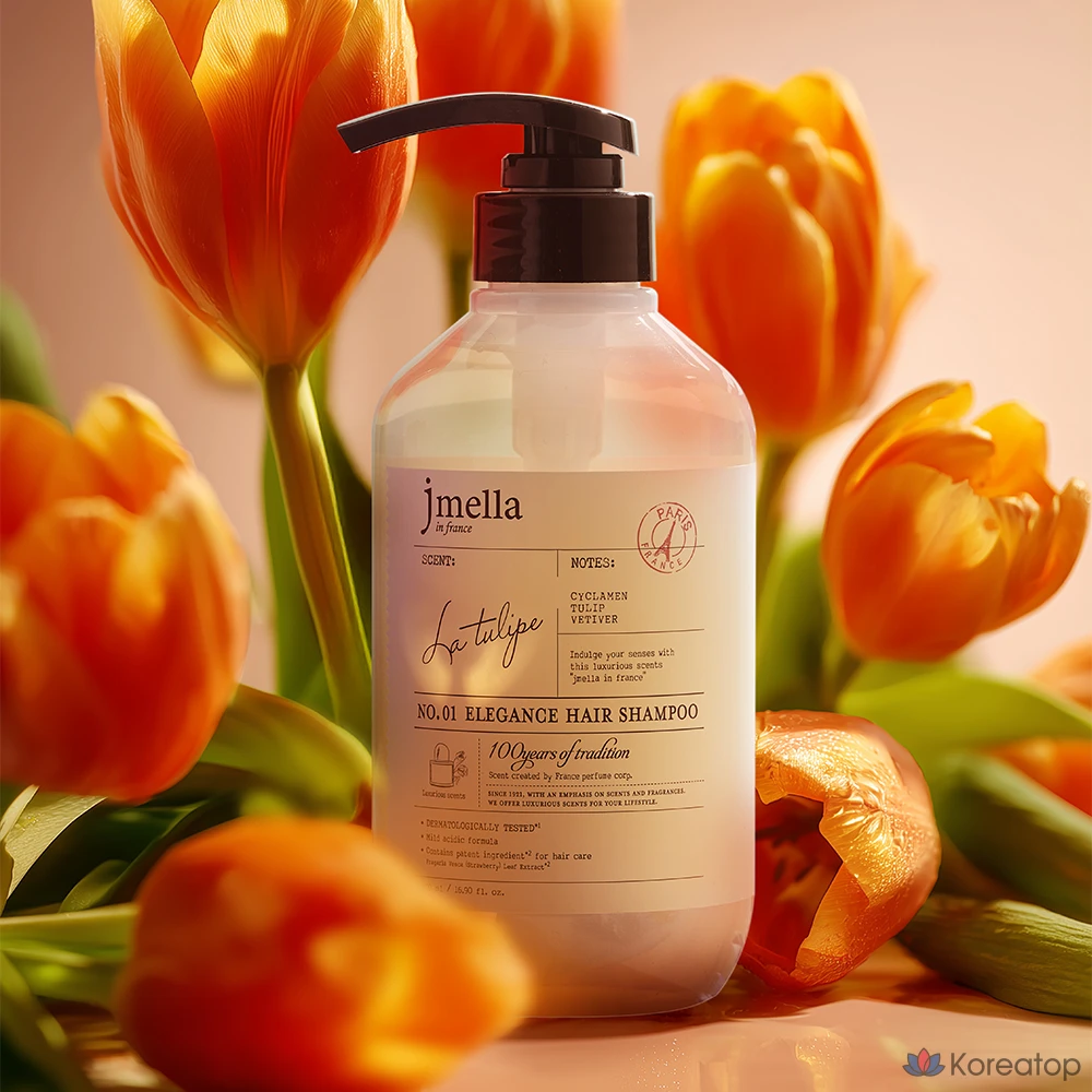 Шампунь Jmella In France Elegance La Tulip Hair Shampoo, 500 мл, 1 шт.