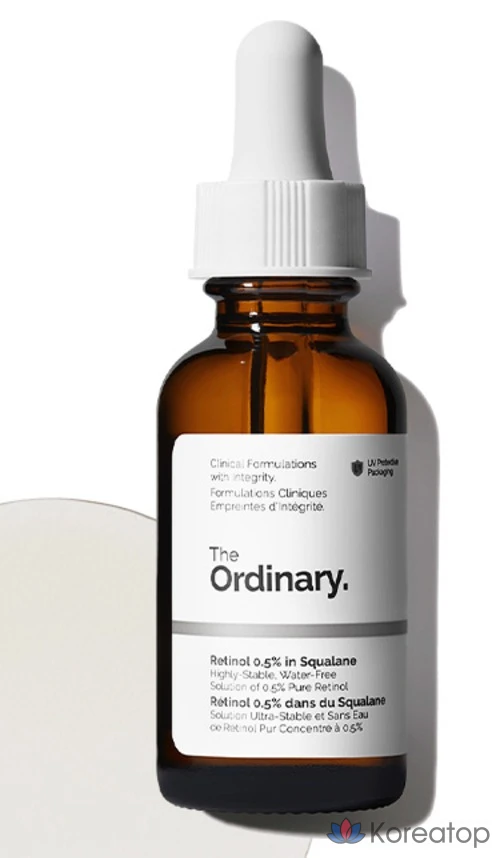 Сыворотка The Ordinary Retinol 0.5% in Squalane, 30 мл, 1 шт.