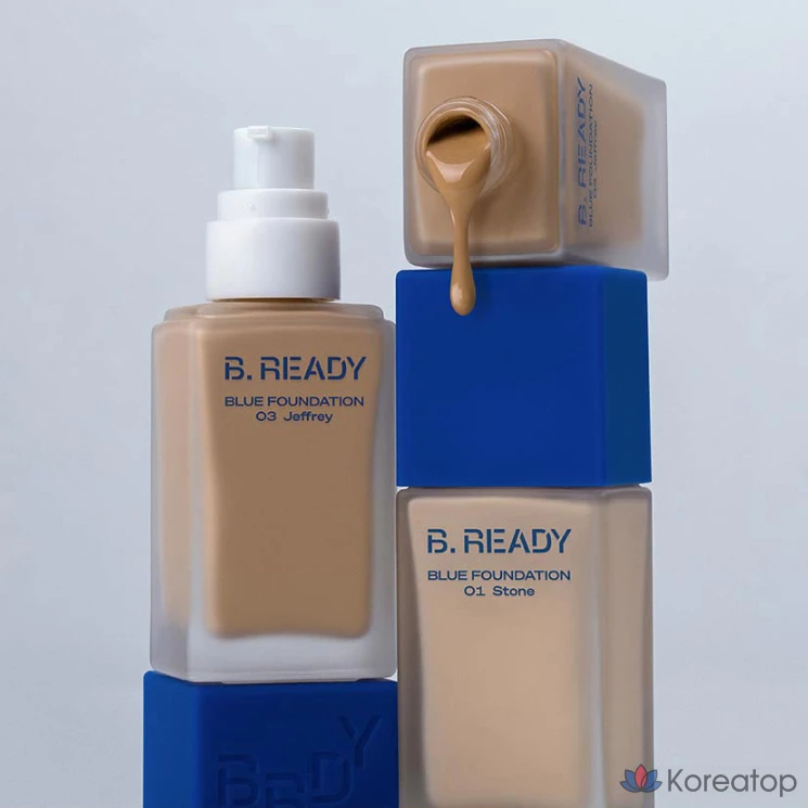 Тональный крем B.READY Blue Foundation, оттенок 2 Ryan, 35 мл, 1 шт.