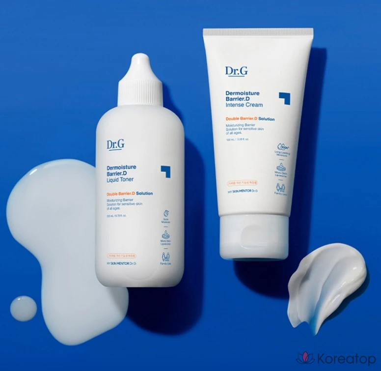 Тонер Dr. G Dermatory Barrier.D Liquid Toner, 200 мл, 1 шт.
