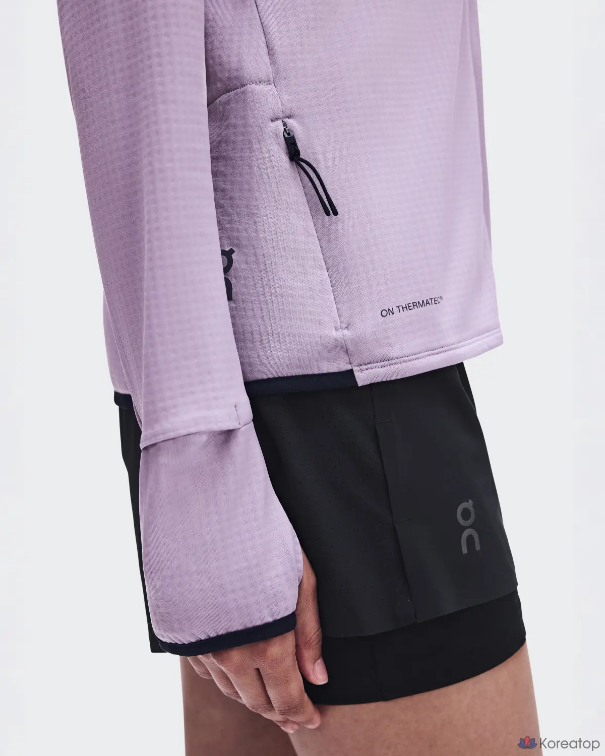 Худи на молнии ON Climate Zip Hoodie, фото 5