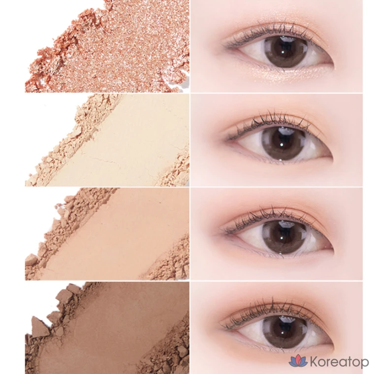 Палитра для лица Missha Day Vibe Palette, оттенок 1 Beige Motion, 3 г, 1 шт.