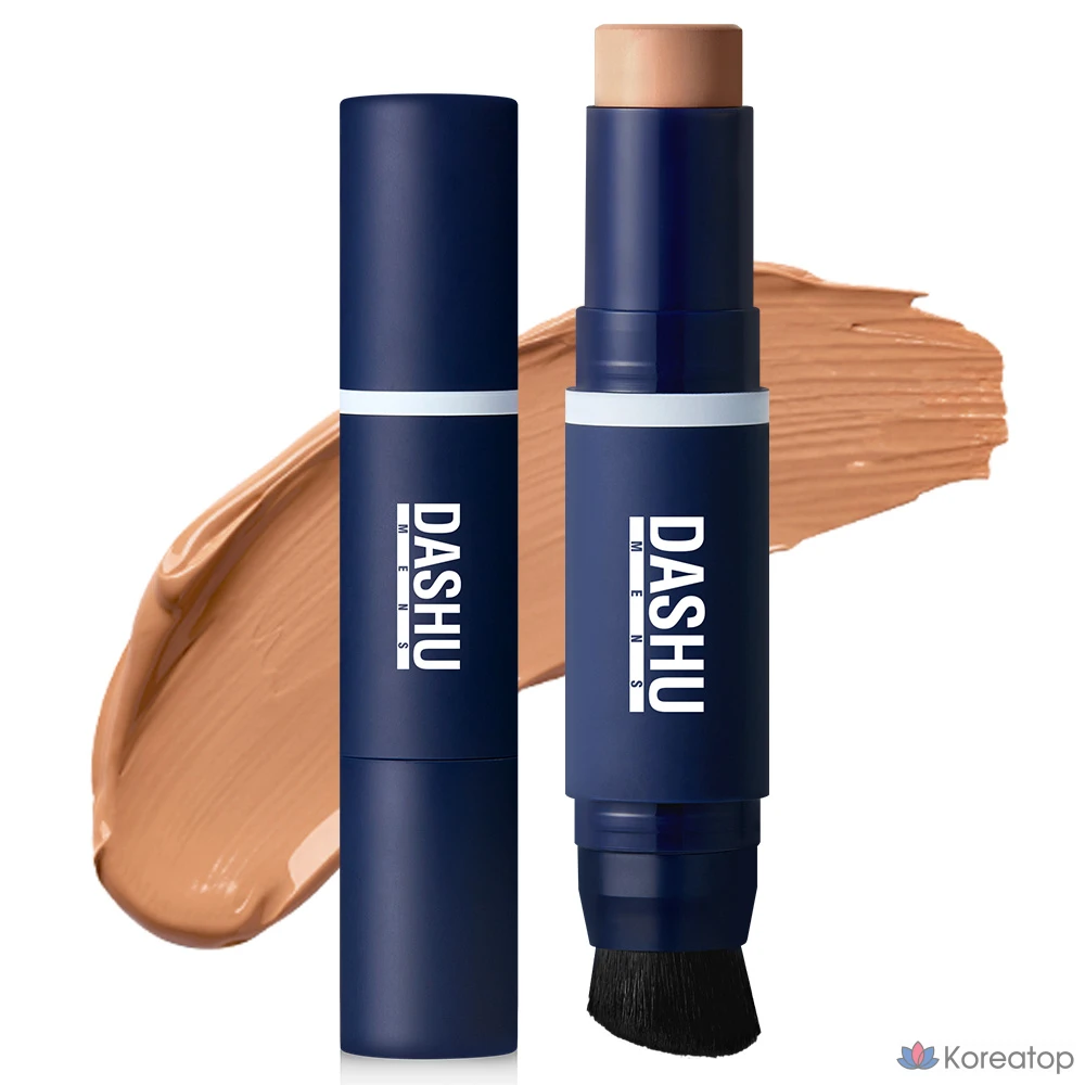 Стик-фундамент DASHU Men's Multi Cover Stick Foundation, оттенок 03 Sand Beige, 12 г, 1 шт.