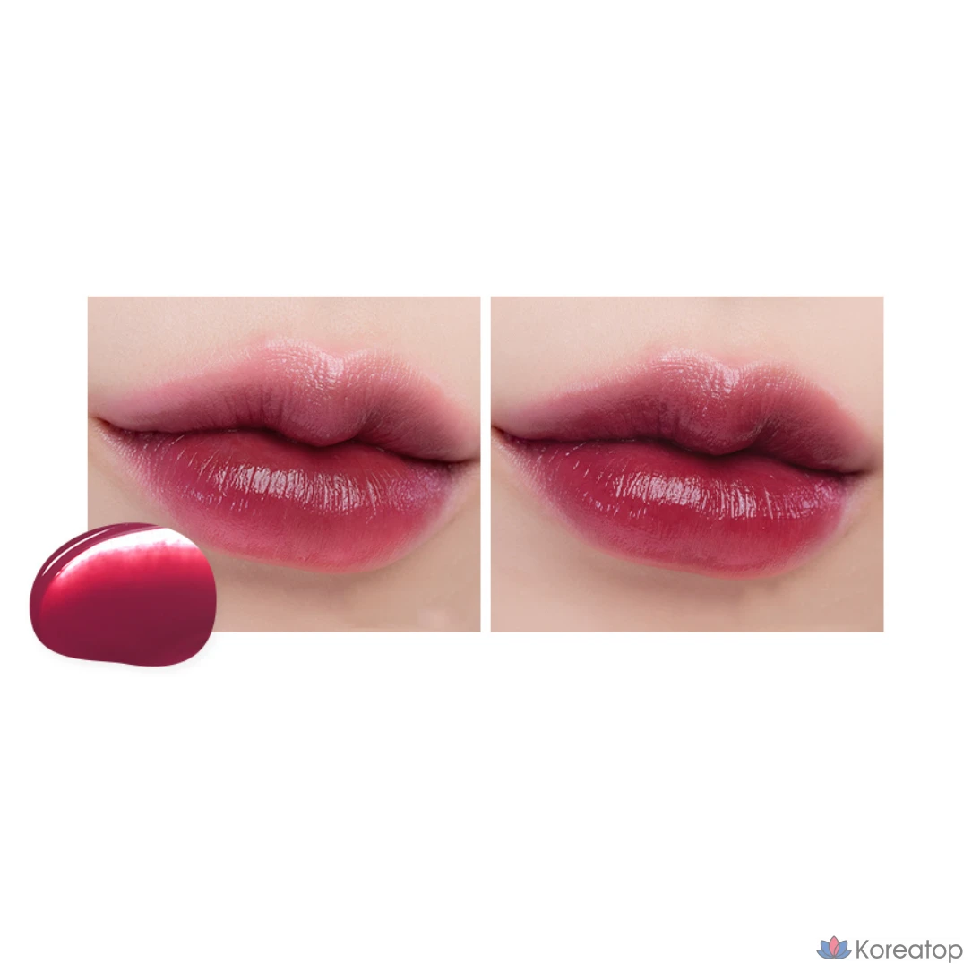 Тинт для губ ROM&ND Dewyful Water Tint, оттенок 08 Berry Divine, 1 шт., фото 2