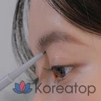 Карандаш для бровей ROM&ND Han All Flat Brow, оттенок W2 Mild Woody, 0.17 г, 1 шт., фото 5