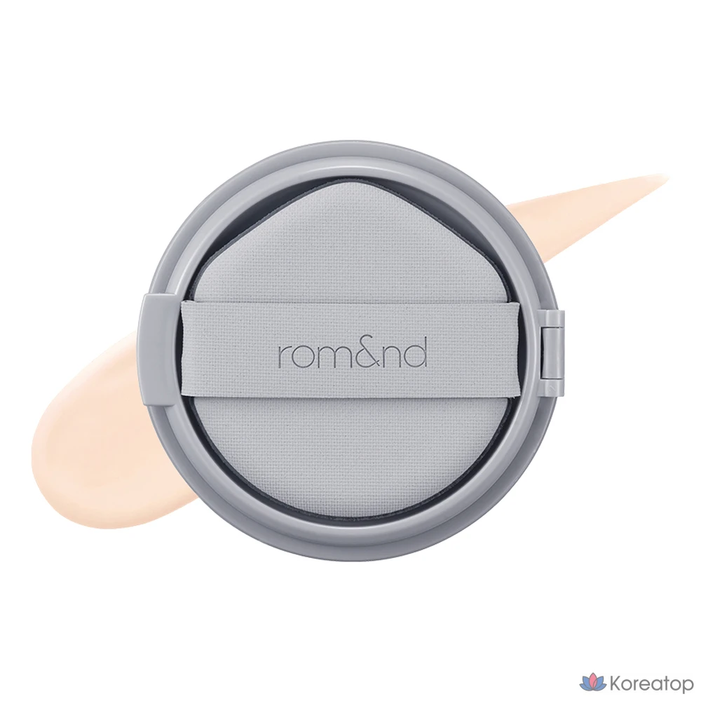 Кушон ROM&amp;ND Nu Zero Cushion Foundation Refill, оттенок 01 Porcelain 17, 15 г, 1 шт.