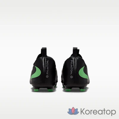 Футбольные бутсы детские Nike Phantom 6 Low Academy Erling Haaland, для искусственного газона, фото 6
