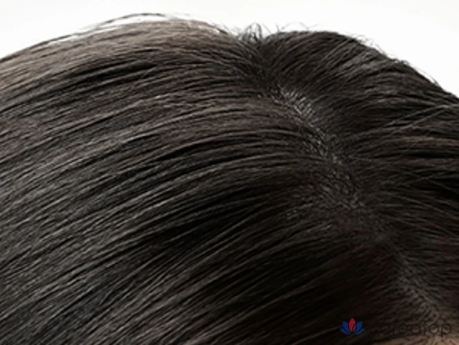 Пудра для волос The Face Shop Quick Hair Puff, оттенок 04 Black, 7 г, 1 шт., фото 2