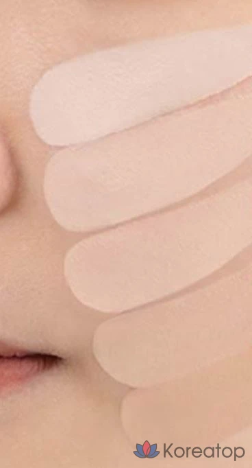 Кушон ROM&amp;ND Nu Zero Cushion Foundation Refill, оттенок 01 Porcelain 17, 15 г, 1 шт.
