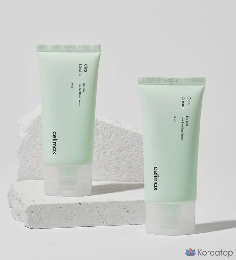 Успокаивающий крем Celimax The Real Cica Soothing Cream, 50 мл, 1 шт.
