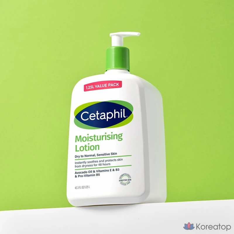 Лосьон Cetaphil Moisturizing Lotion, 1.25 л, 1 шт., фото 2
