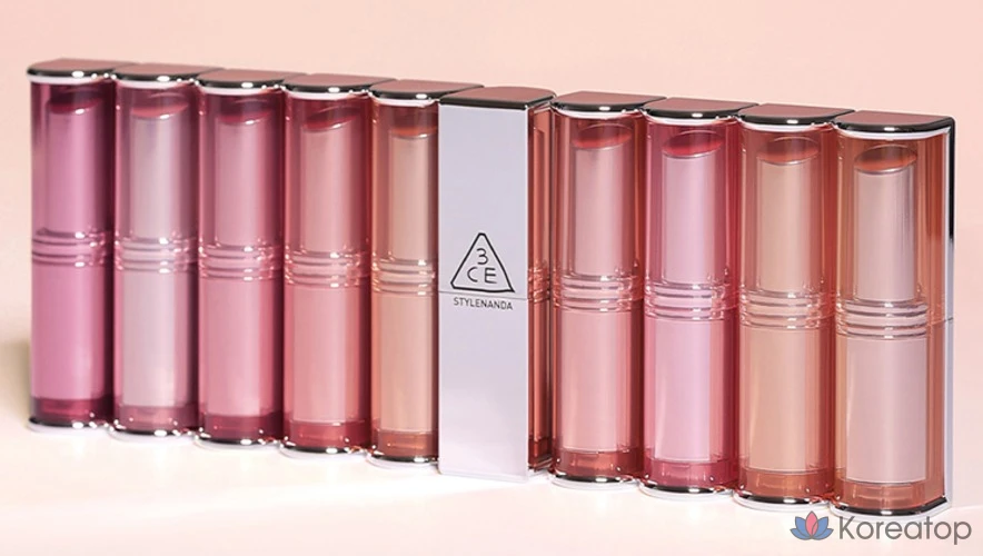 Матовая помада для губ 3CE Blur Matte Lipstick, оттенок Salty Cinnamon, 1 шт., фото 9