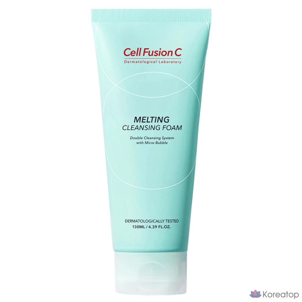 Очищающая пенка CELL FUSION C Melting Cleansing Foam, 130 мл, 1 шт.