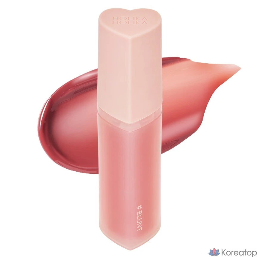 Тинт для губ Holika Holika Heart Crush Bare Glaze Tint, оттенок 04 Blunt, 1 шт.