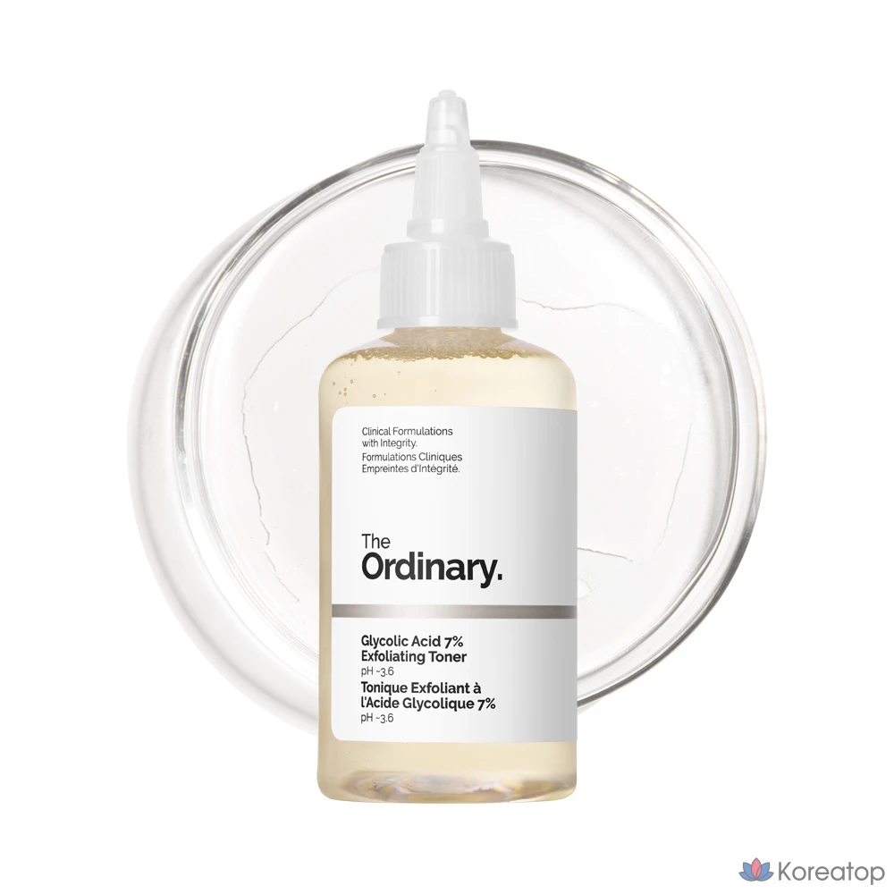 Тонер The Ordinary Glycolic Acid 7% Exfoliating Toner, 100 мл, 1 шт.