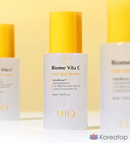 Сыворотка UIQ Biome Vita C Spot Serum, 30 мл, 1 шт., фото 8