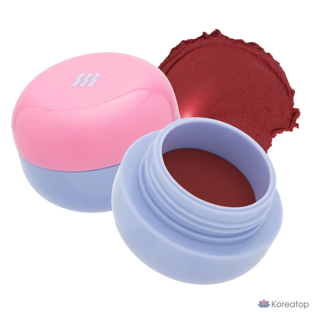 Тинт для губ MERZY Blurry Lip Mousse, оттенок BL9 Ready Sunrise, 6 г, 1 шт.