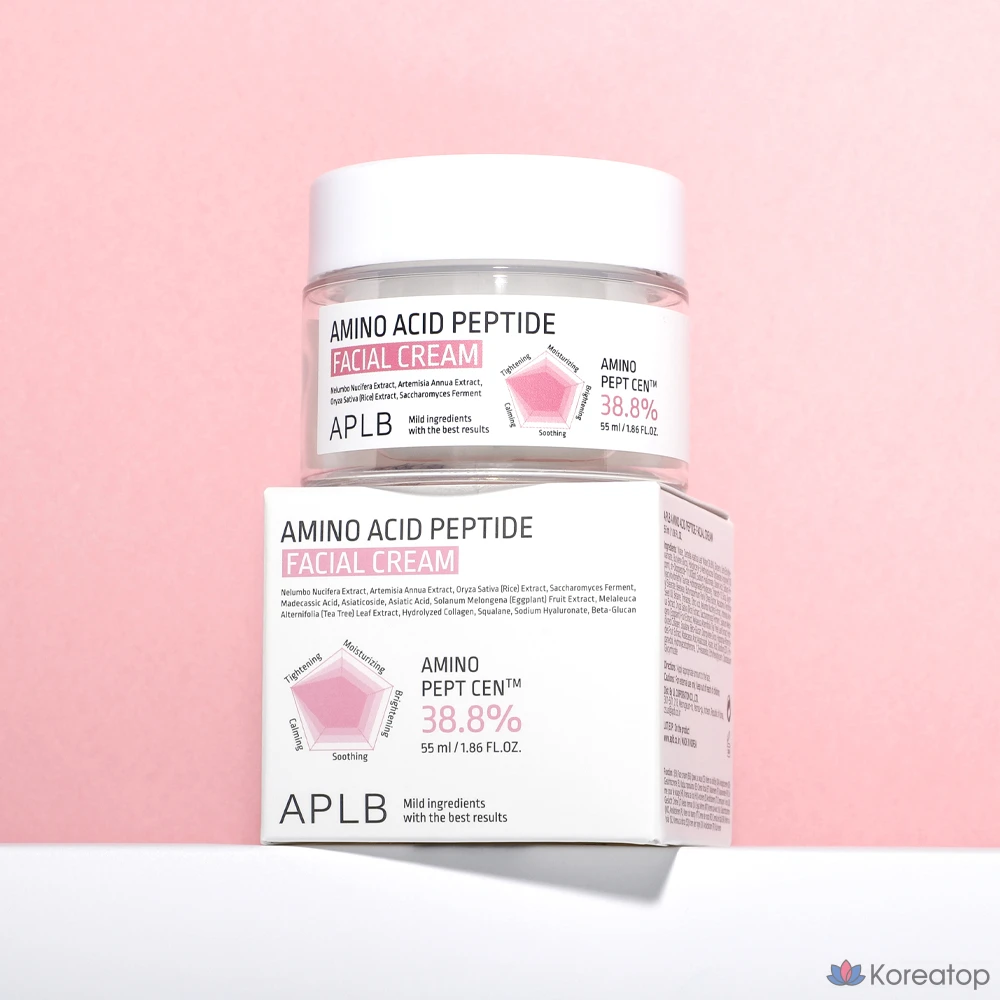 Крем для лица APLB Amino Acid Peptide Facial Cream, 55 мл, 1 шт.