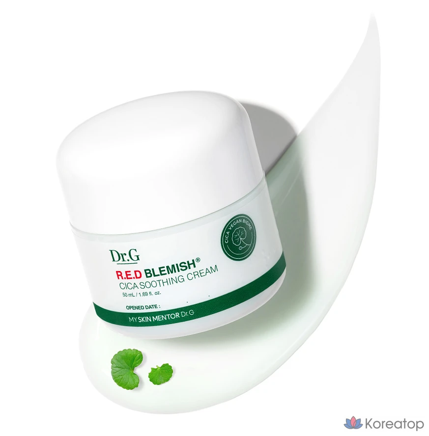 Крем Dr. G Red Blemish Cica Soothing Cream Duo Set, 100 мл, 1 шт.